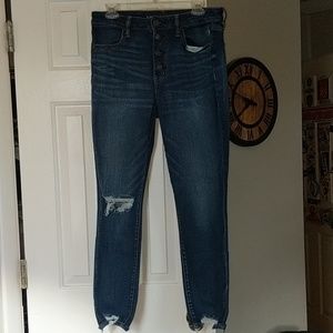 AE hi-rise jegging crop